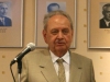Prof. Szász Gábor, az MMT tiszteletbeli elnöke